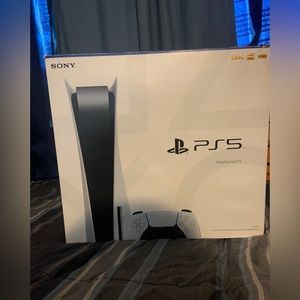 PS5 with controller ! Brand new set of PS5